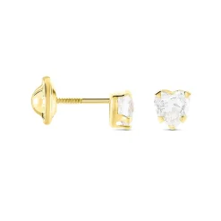 Histoire d'Or Boucles D'oreilles Puces Leidi Or Jaune Oxyde De Zirconium* Boucles D'Oreilles|Clous D'Oreilles