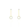 Sale Histoire d'Or Boucles D'oreilles Puces Lim Or Jaune