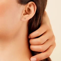 Histoire d'Or Boucles D'oreilles Puces Lassi Or Jaune* Boucles D'Oreilles|Clous D'Oreilles