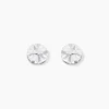 Histoire d'Or Boucles D'oreilles Puces Loeiza Argent Blanc Oxyde De Zirconium* Boucles D'Oreilles|Boucles D'Oreilles Fantaisie