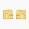 Histoire d'Or Boucles D'Oreilles Puces Lilly Acier Jaune* Boucles D'Oreilles|Boucles D'Oreilles Fantaisie