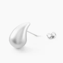 Histoire d'Or Boucles D'oreilles Puces Lipa Acier Blanc* Boucles D'Oreilles|Boucles D'Oreilles Fantaisie