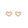 Histoire d'Or Boucles D'oreilles Puces Menel Argent Rose* Boucles D'Oreilles|Boucles D'Oreilles Fantaisie