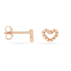 Histoire d'Or Boucles D'oreilles Puces Menel Argent Rose* Boucles D'Oreilles|Boucles D'Oreilles Fantaisie