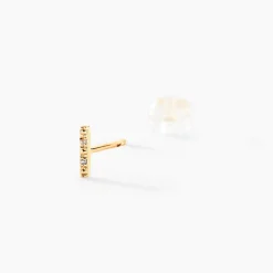 Histoire d'Or Boucles D'oreilles Puces Marcellus Or Jaune Diamant* Boucles D'Oreilles|Clous D'Oreilles
