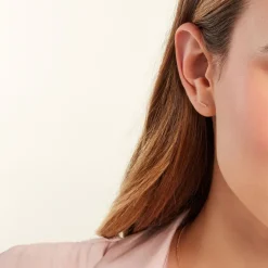 Histoire d'Or Boucles D'oreilles Puces Marcellus Or Jaune Diamant* Boucles D'Oreilles|Clous D'Oreilles