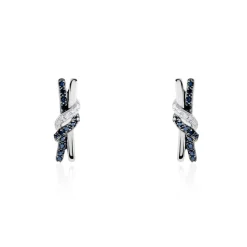 Histoire d'Or Boucles D'oreilles Puces Marina Or Blanc Diamant* Boucles D'Oreilles|Clous D'Oreilles