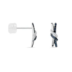 Histoire d'Or Boucles D'oreilles Puces Marina Or Blanc Diamant* Boucles D'Oreilles|Clous D'Oreilles