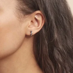 Histoire d'Or Boucles D'oreilles Puces Marina Or Blanc Diamant* Boucles D'Oreilles|Clous D'Oreilles