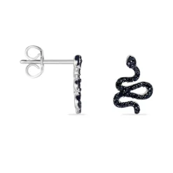 Histoire d'Or Boucles D'oreilles Puces Muses Argent Blanc Oxydes De Zirconium* Boucles D'Oreilles|Boucles D'Oreilles Fantaisie