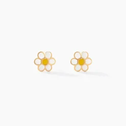 Hot Histoire d'Or Boucles D'oreilles Puces Marigold Or Jaune
