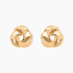 Histoire d'Or Boucles D'oreilles Puces Marcelina Plaqué Or Jaune* Boucles D'Oreilles|Boucles D'Oreilles Fantaisie