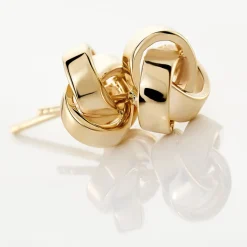 Histoire d'Or Boucles D'oreilles Puces Marcelina Plaqué Or Jaune* Boucles D'Oreilles|Boucles D'Oreilles Fantaisie