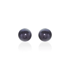 Histoire d'Or Boucles D'oreilles Puces Micaelle Teintees Or Jaune Perle De Culture* Boucles D'Oreilles|Clous D'Oreilles