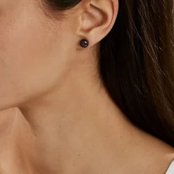 Histoire d'Or Boucles D'oreilles Puces Micaelle Teintees Or Jaune Perle De Culture* Boucles D'Oreilles|Clous D'Oreilles