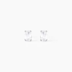 Histoire d'Or Boucles D'oreilles Puces Mathilda Argent Blanc Oxyde De Zirconium* Boucles D'Oreilles|Boucles D'Oreilles Fantaisie