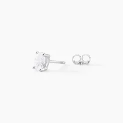 Histoire d'Or Boucles D'oreilles Puces Mathilda Argent Blanc Oxyde De Zirconium* Boucles D'Oreilles|Boucles D'Oreilles Fantaisie