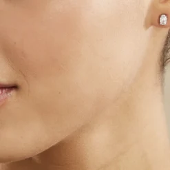 Histoire d'Or Boucles D'oreilles Puces Mathilda Argent Blanc Oxyde De Zirconium* Boucles D'Oreilles|Boucles D'Oreilles Fantaisie