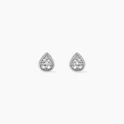 Histoire d'Or Boucles D'oreilles Puces Mon 1er Diamant* Boucles D'Oreilles|Clous D'Oreilles