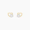 Histoire d'Or Boucles D'oreilles Puces Marineta Or Jaune Oxyde De Zirconium* Boucles D'Oreilles|Clous D'Oreilles