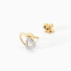 Histoire d'Or Boucles D'oreilles Puces Marineta Or Jaune Oxyde De Zirconium* Boucles D'Oreilles|Clous D'Oreilles