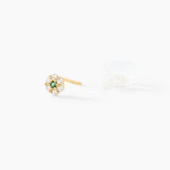 Histoire d'Or Boucles D'oreilles Puces Margaid Or Jaune Oxyde De Zirconium* Boucles D'Oreilles|Clous D'Oreilles