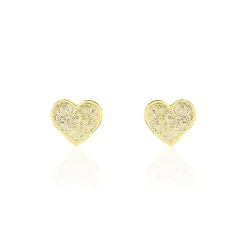Histoire d'Or Boucles D'oreilles Puces Marta Or Jaune