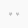 Histoire d'Or Boucles D'oreilles Puces Meriame Argent Blanc Oxyde De Zirconium* Boucles D'Oreilles|Boucles D'Oreilles Fantaisie
