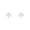 Histoire d'Or Boucles D'oreilles Puces Margret Or Jaune Oxyde De Zirconium* Boucles D'Oreilles|Clous D'Oreilles