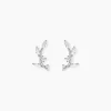 Histoire d'Or Boucles D'oreilles Puces Milda Argent Blanc Oxyde De Zirconium* Boucles D'Oreilles|Boucles D'Oreilles Fantaisie