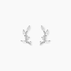 Histoire d'Or Boucles D'oreilles Puces Milda Argent Blanc Oxyde De Zirconium* Boucles D'Oreilles|Boucles D'Oreilles Fantaisie