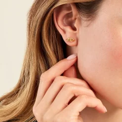 Histoire d'Or Boucles D'oreilles Puces Niko Or Jaune* Boucles D'Oreilles|Clous D'Oreilles