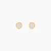 Histoire d'Or Boucles D'Oreilles Puces Nikandros Or Jaune Nacre* Boucles D'Oreilles|Clous D'Oreilles