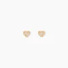 Histoire d'Or Boucles D'Oreilles Puces Nafissa Plaque Or Jaune Oxyde De Zirconium* Boucles D'Oreilles|Boucles D'Oreilles Fantaisie