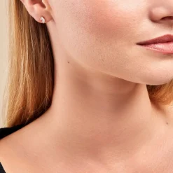 Histoire d'Or Boucles D'oreilles Puces Navette De Zirconium* Boucles D'Oreilles|Boucles D'Oreilles Fantaisie