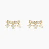 Histoire d'Or Boucles D'oreilles Puces Narelle Or Jaune Oxyde De Zirconium* Boucles D'Oreilles|Clous D'Oreilles