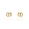 Histoire d'Or Boucles D'oreilles Puces Nohraae Plaqué Or Jaune* Boucles D'Oreilles|Boucles D'Oreilles Fantaisie