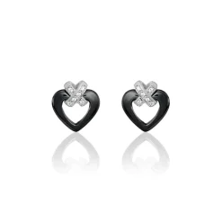 Histoire d'Or Boucles D'oreilles Puces Nolwen Argent  Céramique Oxyde De Zirconium* Boucles D'Oreilles|Boucles D'Oreilles Fantaisie