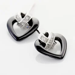 Histoire d'Or Boucles D'oreilles Puces Nolwen Argent  Céramique Oxyde De Zirconium* Boucles D'Oreilles|Boucles D'Oreilles Fantaisie