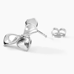 Histoire d'Or Boucles D'oreilles Puces Narcisse Dream Argent Blanc* Boucles D'Oreilles|Boucles D'Oreilles Fantaisie