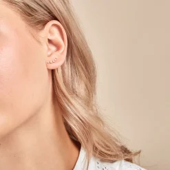 Histoire d'Or Boucles D'oreilles Puces Nichole Or Jaune Diamant Synthétique* Boucles D'Oreilles|Clous D'Oreilles