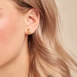 Histoire d'Or Boucles D'oreilles Puces Ninel Or Jaune* Boucles D'Oreilles|Clous D'Oreilles