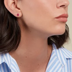 Histoire d'Or Boucles D'oreilles Puces Ovale* Boucles D'Oreilles|Clous D'Oreilles