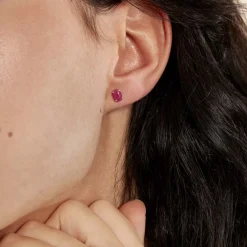 Histoire d'Or Boucles D'oreilles Puces Ovale* Boucles D'Oreilles|Clous D'Oreilles