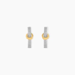 Clearance Histoire d'Or Boucles D'Oreilles Puces Or Jaune