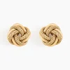 Histoire d'Or Boucles D'oreilles Puces Or Jaune Guermana* Boucles D'Oreilles|Clous D'Oreilles