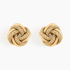 Histoire d'Or Boucles D'oreilles Puces Or Jaune Guermana* Boucles D'Oreilles|Clous D'Oreilles