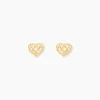 Histoire d'Or Boucles D'oreilles Puces Or Jaune Cicolluis* Boucles D'Oreilles|Clous D'Oreilles