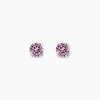 Histoire d'Or Boucles D'oreilles Puces Or Blanc Oxydes De Zirconium* Boucles D'Oreilles|Clous D'Oreilles