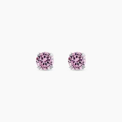 Histoire d'Or Boucles D'oreilles Puces Or Blanc Oxydes De Zirconium* Boucles D'Oreilles|Clous D'Oreilles